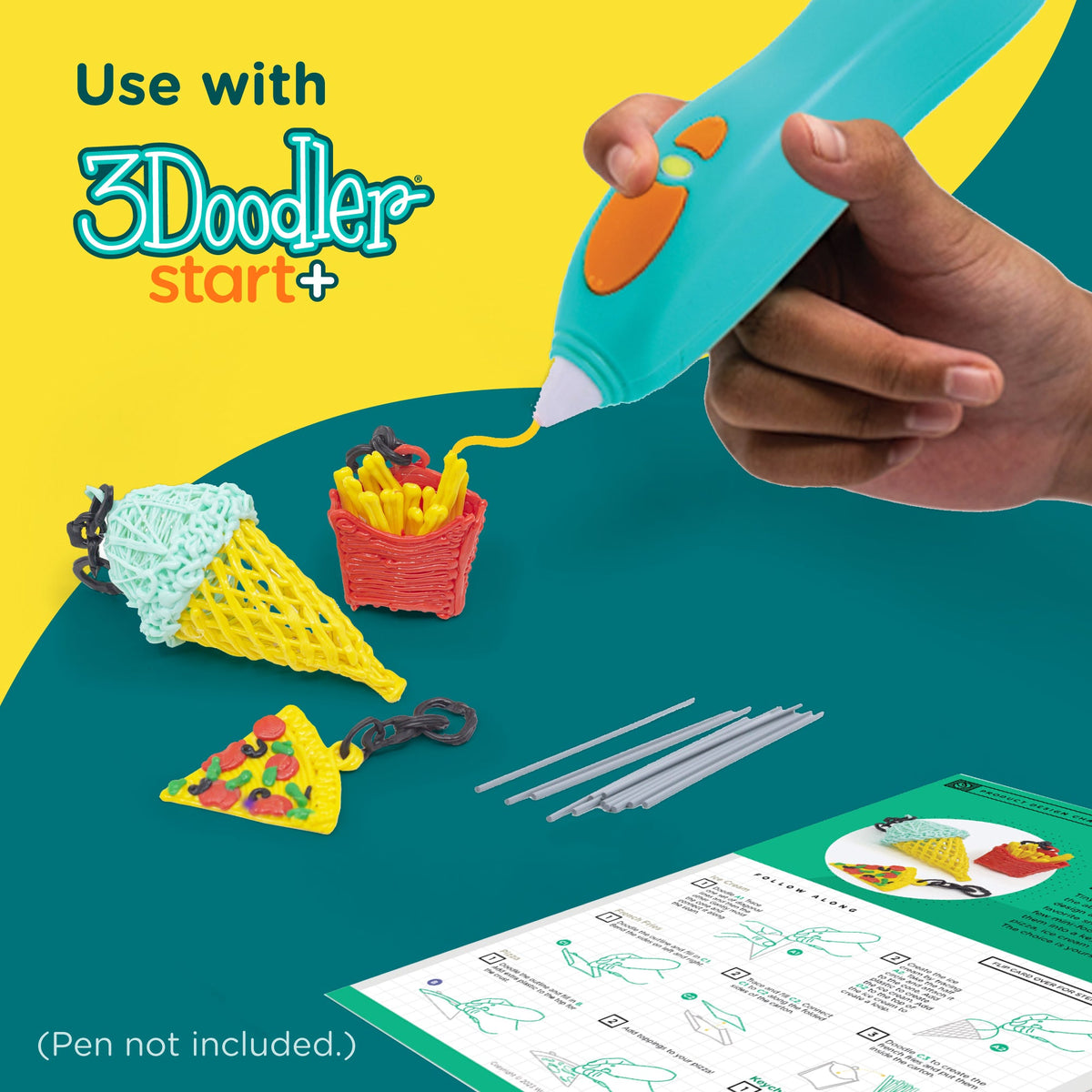 3Doodler Start+ Zubehörkit