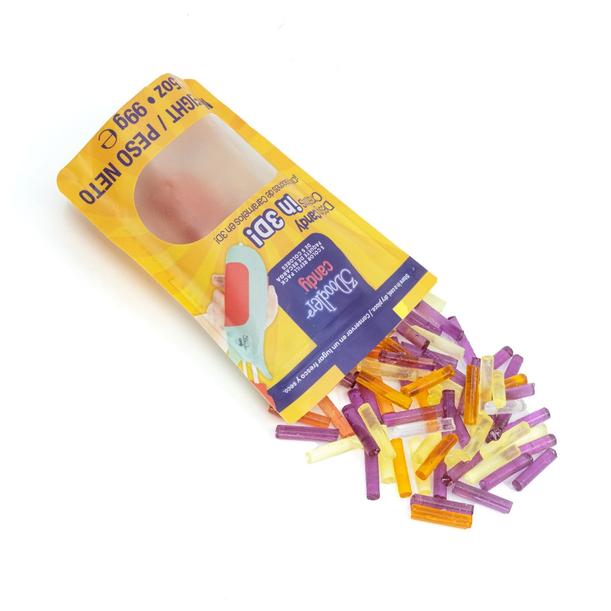3Doodler Candy Kapsel Nachfüllungen
