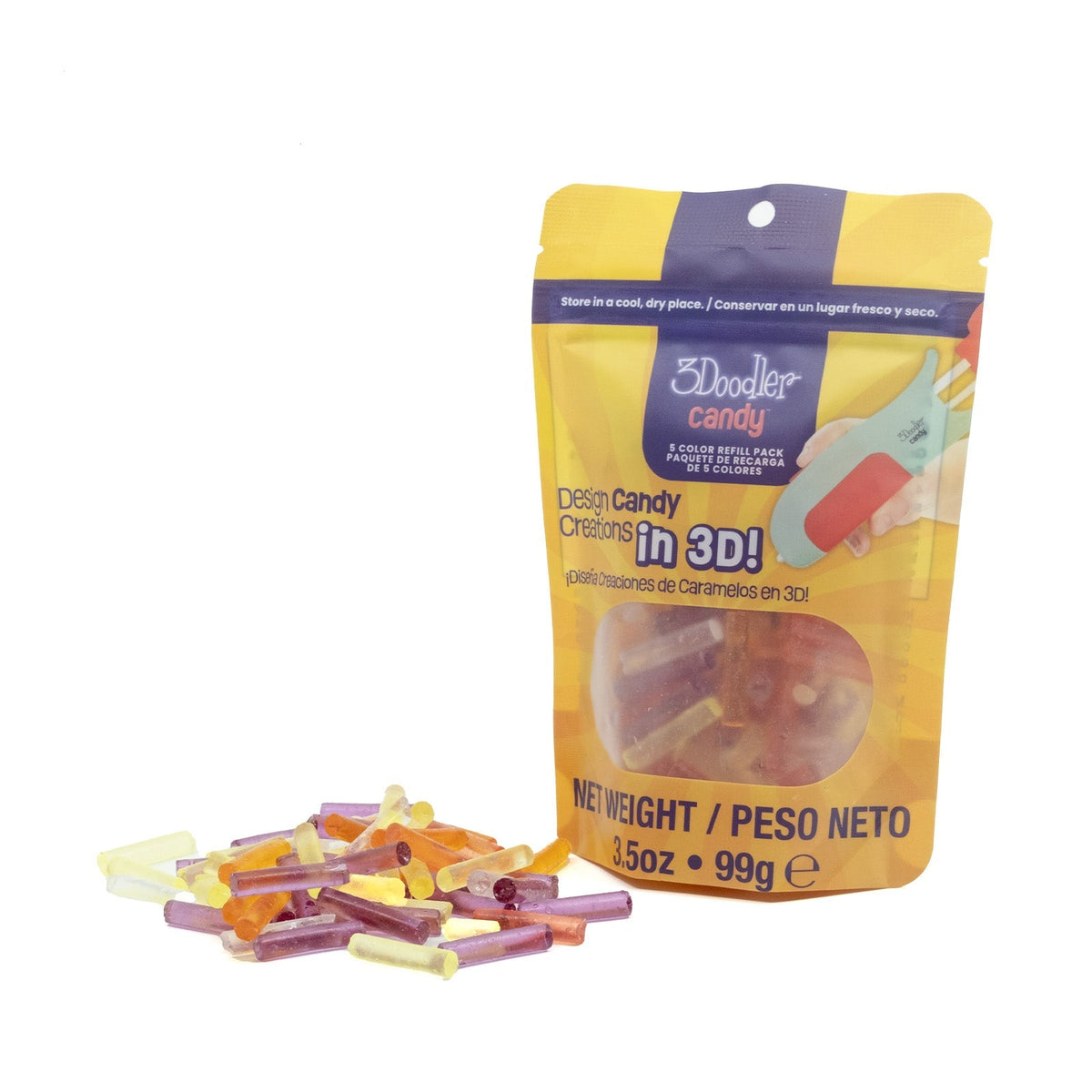 Recharges de capsules de bonbons 3Doodler
