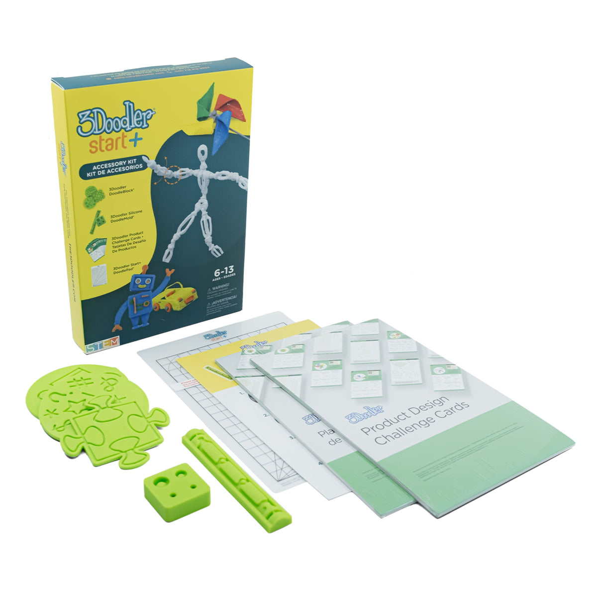 3Doodler Start+ Zubehörkit