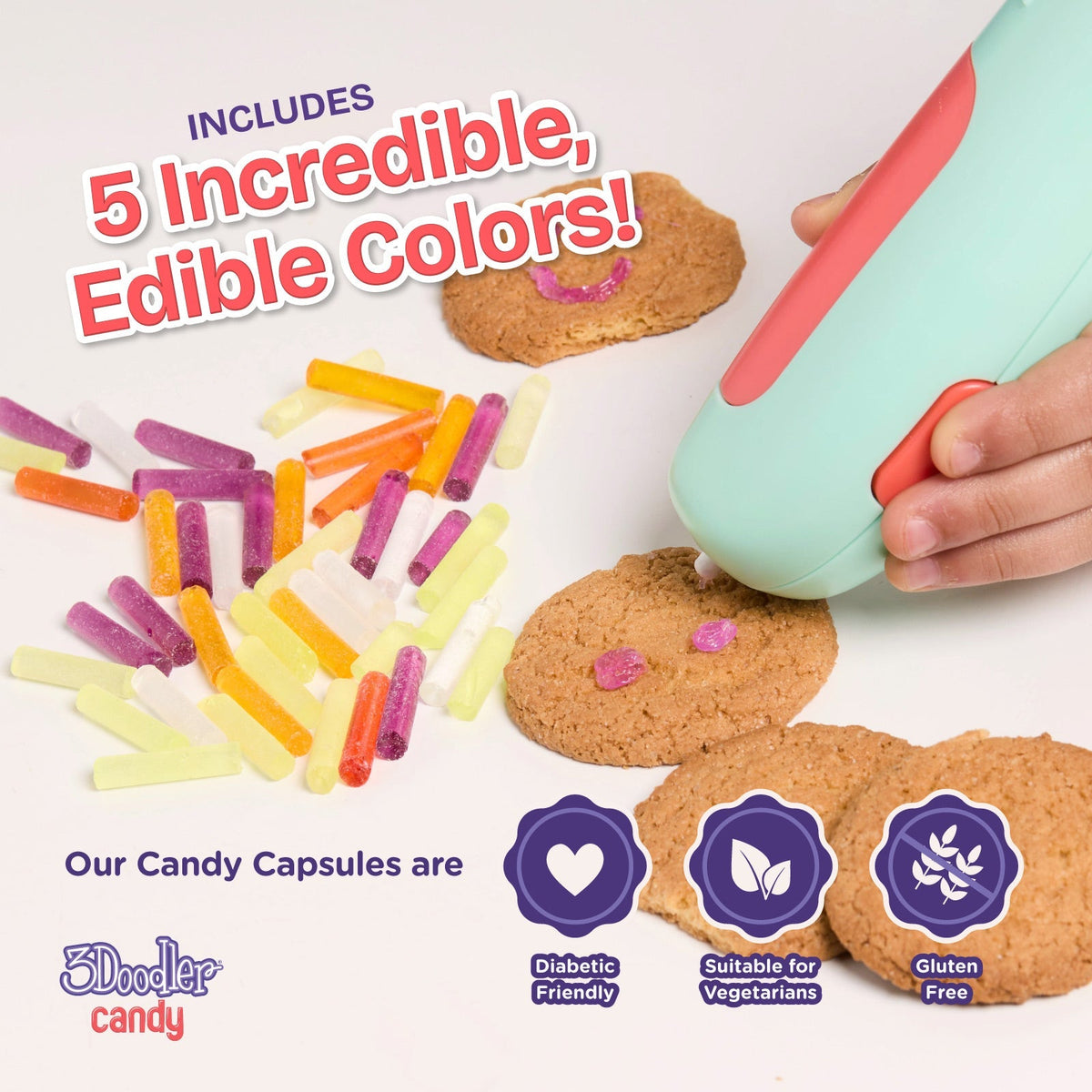 Recharges de capsules de bonbons 3Doodler