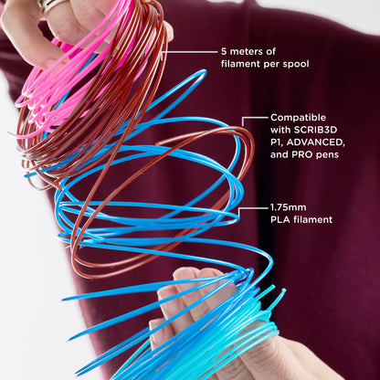 Recharges SCRIB3D