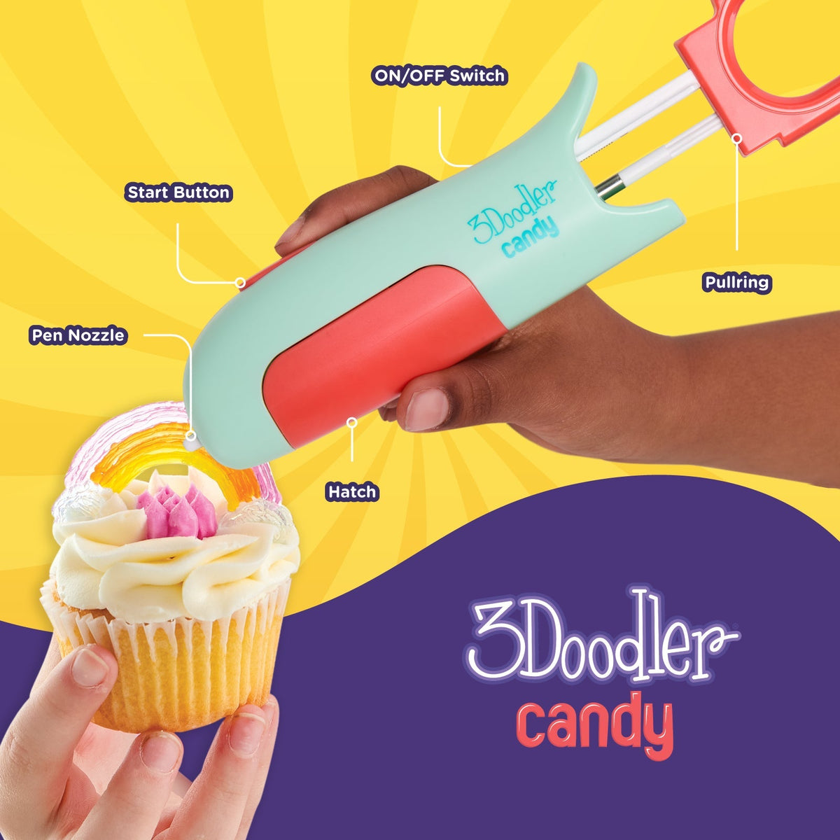 3Doodler 3D Candy Stift-Set