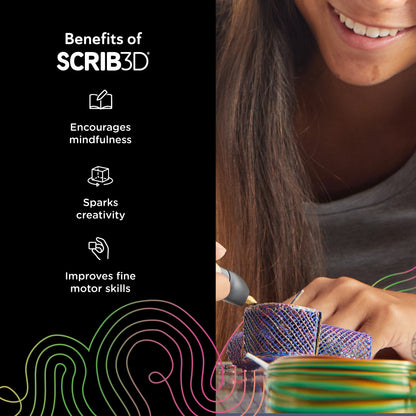 SCRIB3D Tri-Color Refills