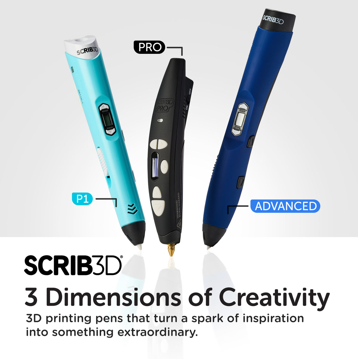 Recharges SCRIB3D