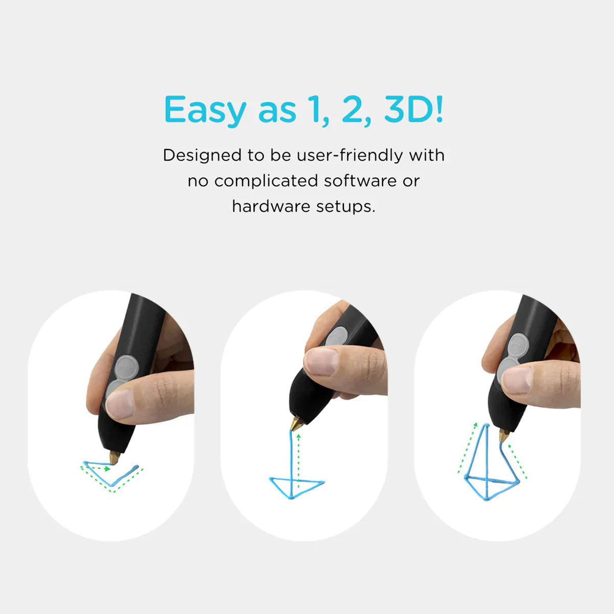 3Doodler Flow Essentials 3D-Druckstift-Set