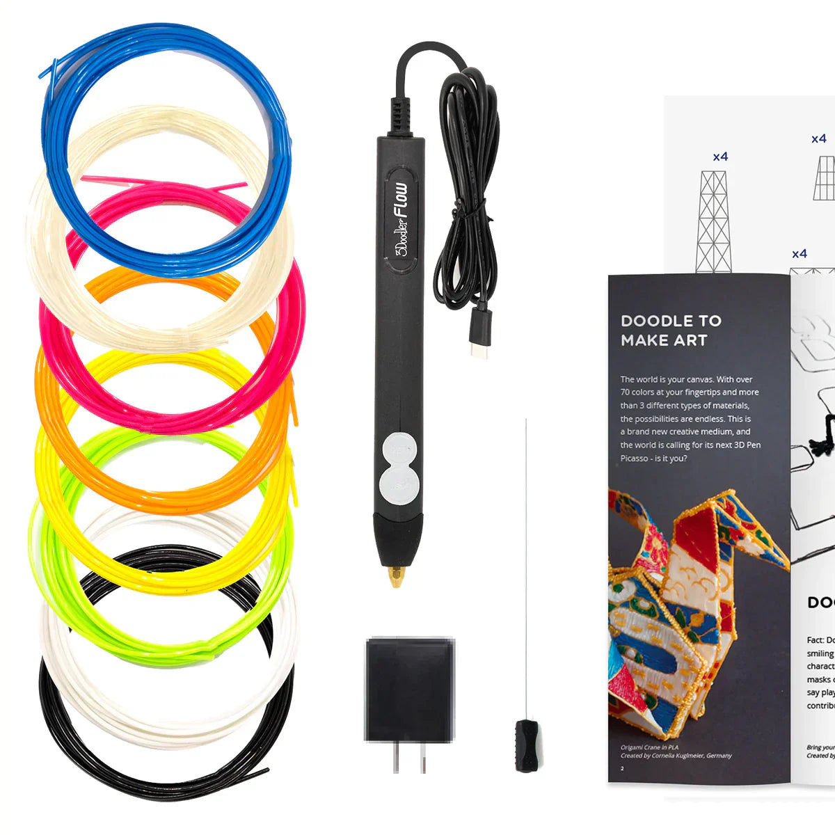 3Doodler Flow Essentials 3D-Druckstift-Set